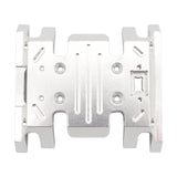 Maxbell RC Car Gear Case Mount for MN86 MN86S 1/12 Scale RC Rock Crawler Truck Parts silver