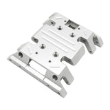 Maxbell RC Car Gear Case Mount for MN86 MN86S 1/12 Scale RC Rock Crawler Truck Parts silver