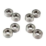 Maxbell Upgrade Miniature Ball Bearings 1/10 Model DIY Vehicles Model for HSP 94180