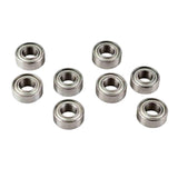 Maxbell Upgrade Miniature Ball Bearings 1/10 Model DIY Vehicles Model for HSP 94180