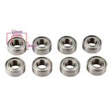Maxbell Upgrade Miniature Ball Bearings 1/10 Model DIY Vehicles Model for HSP 94180