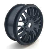 Maxbell 4x RC Car Tires Set Wheel Rims Tyre for Tamiya 1/10 RC Car Accessories