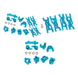 Maxbell RC Car Accessories DIY Remote Control Upgrade W/ Screws for RC Truck Racing Front Rear Swing Arm