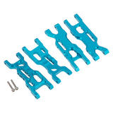 Maxbell RC Car Accessories DIY Remote Control Upgrade W/ Screws for RC Truck Racing Front Rear Swing Arm