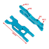 Maxbell RC Car Accessories DIY Remote Control Upgrade W/ Screws for RC Truck Racing Front Rear Swing Arm