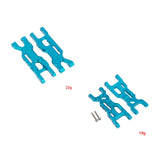 Maxbell RC Car Accessories DIY Remote Control Upgrade W/ Screws for RC Truck Racing Front Rear Swing Arm