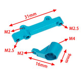 Maxbell RC Car Accessories DIY Remote Control Upgrade W/ Screws for RC Truck Racing Steering Consumables