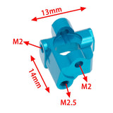 Maxbell RC Car Accessories DIY Remote Control Upgrade W/ Screws for RC Truck Racing Steering Consumables