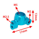Maxbell RC Car Accessories DIY Remote Control Upgrade W/ Screws for RC Truck Racing Steering Consumables
