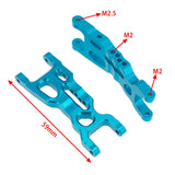 Maxbell RC Car Accessories DIY Remote Control Upgrade W/ Screws for RC Truck Racing Rear Shock Bracket