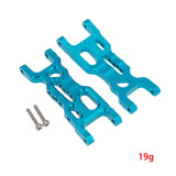 Maxbell RC Car Accessories DIY Remote Control Upgrade W/ Screws for RC Truck Racing Rear Shock Bracket