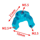 Maxbell RC Car Accessories DIY Remote Control Upgrade W/ Screws for RC Truck Racing Rear Shock Bracket