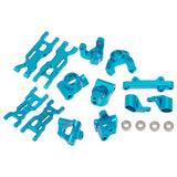 Maxbell RC Car Accessories DIY Remote Control Upgrade W/ Screws for RC Truck Racing Rear Shock Bracket