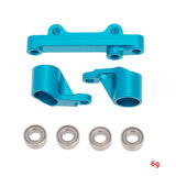 Maxbell RC Car Accessories DIY Remote Control Upgrade W/ Screws for RC Truck Racing Rear Shock Bracket