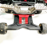Maxbell Head-Up Wheelie Bar Set Remote Control for Arrma 1/10 Senton Bigrock Vorteks Black