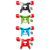 Maxbell Head-Up Wheelie Bar Set Remote Control for Arrma 1/10 Senton Bigrock Vorteks Black