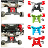Maxbell Head-Up Wheelie Bar Set Remote Control for Arrma 1/10 Senton Bigrock Vorteks Black
