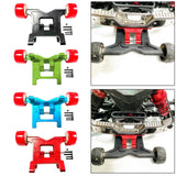 Maxbell Head-Up Wheelie Bar Set Remote Control for Arrma 1/10 Senton Bigrock Vorteks Black