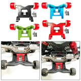 Maxbell Head-Up Wheelie Bar Set Remote Control for Arrma 1/10 Senton Bigrock Vorteks Black