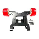 Maxbell Head-Up Wheelie Bar Set Remote Control for Arrma 1/10 Senton Bigrock Vorteks Black