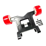 Maxbell Head-Up Wheelie Bar Set Remote Control for Arrma 1/10 Senton Bigrock Vorteks Black