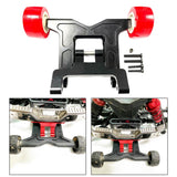 Maxbell Head-Up Wheelie Bar Set Remote Control for Arrma 1/10 Senton Bigrock Vorteks Black