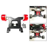 Maxbell Head-Up Wheelie Bar Set Remote Control for Arrma 1/10 Senton Bigrock Vorteks Black