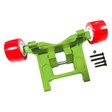 Maxbell Head-Up Wheelie Bar Set Remote Control for Arrma 1/10 Senton Bigrock Vorteks Green