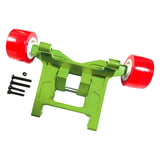 Maxbell Head-Up Wheelie Bar Set Remote Control for Arrma 1/10 Senton Bigrock Vorteks Green