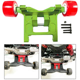 Maxbell Head-Up Wheelie Bar Set Remote Control for Arrma 1/10 Senton Bigrock Vorteks Green