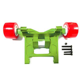 Maxbell Head-Up Wheelie Bar Set Remote Control for Arrma 1/10 Senton Bigrock Vorteks Green