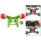 Maxbell Head-Up Wheelie Bar Set Remote Control for Arrma 1/10 Senton Bigrock Vorteks Green