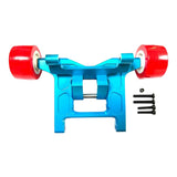 Maxbell Head-Up Wheelie Bar Set Remote Control for Arrma 1/10 Senton Bigrock Vorteks Blue