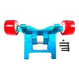 Maxbell Head-Up Wheelie Bar Set Remote Control for Arrma 1/10 Senton Bigrock Vorteks Blue