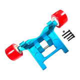 Maxbell Head-Up Wheelie Bar Set Remote Control for Arrma 1/10 Senton Bigrock Vorteks Blue
