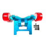 Maxbell Head-Up Wheelie Bar Set Remote Control for Arrma 1/10 Senton Bigrock Vorteks Blue