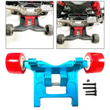 Maxbell Head-Up Wheelie Bar Set Remote Control for Arrma 1/10 Senton Bigrock Vorteks Blue