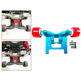 Maxbell Head-Up Wheelie Bar Set Remote Control for Arrma 1/10 Senton Bigrock Vorteks Blue