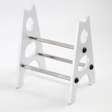 Maxbell Metal RC Car Heightening Work Stand for Axial SCX10 1/8 1/10 Climbing Car silver