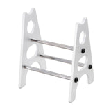 Maxbell Metal RC Car Heightening Work Stand for Axial SCX10 1/8 1/10 Climbing Car silver
