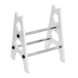 Maxbell Metal RC Car Heightening Work Stand for Axial SCX10 1/8 1/10 Climbing Car silver