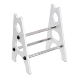 Maxbell Metal RC Car Heightening Work Stand for Axial SCX10 1/8 1/10 Climbing Car silver
