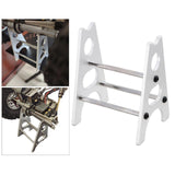 Maxbell Metal RC Car Heightening Work Stand for Axial SCX10 1/8 1/10 Climbing Car silver