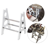 Maxbell Metal RC Car Heightening Work Stand for Axial SCX10 1/8 1/10 Climbing Car silver