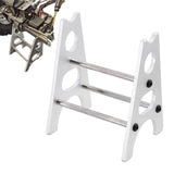 Maxbell Metal RC Car Heightening Work Stand for Axial SCX10 1/8 1/10 Climbing Car silver