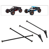 Maxbell Upgrade RC Metal Drive Shaft for LOSI 1/10 Buggy Car Model DIY Replacement CVD Universal Joint