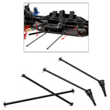 Maxbell Upgrade RC Metal Drive Shaft for LOSI 1/10 Buggy Car Model DIY Replacement CVD Universal Joint