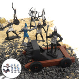 Maxbell Plastic Toys Soldiers Set Development Toys Knights Playset for Kids Car B