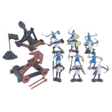 Maxbell Plastic Toys Soldiers Set Development Toys Knights Playset for Kids Car C