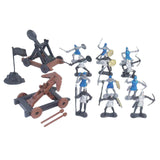 Maxbell Plastic Toys Soldiers Set Development Toys Knights Playset for Kids Car C